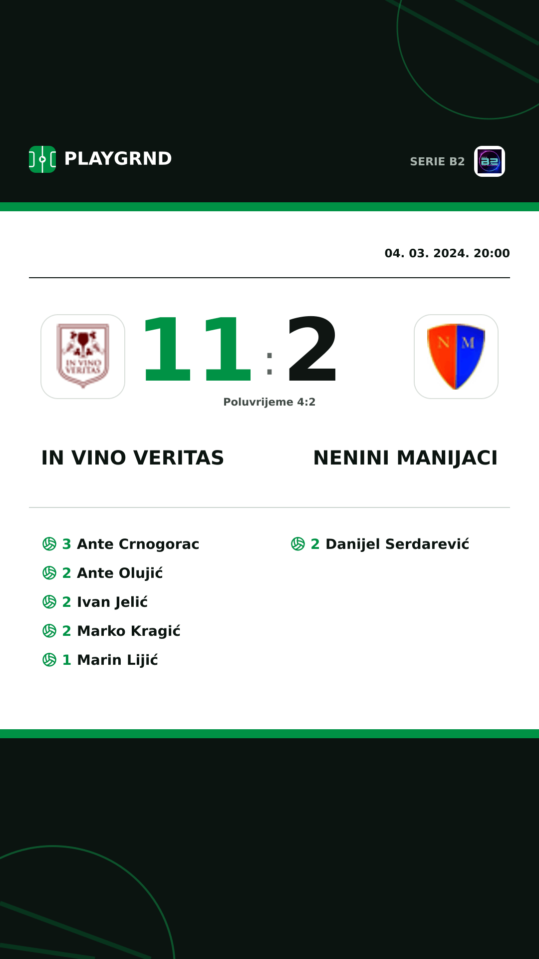 Instagram slika: IN Vino Veritas 11:2 Nenini Manijaci