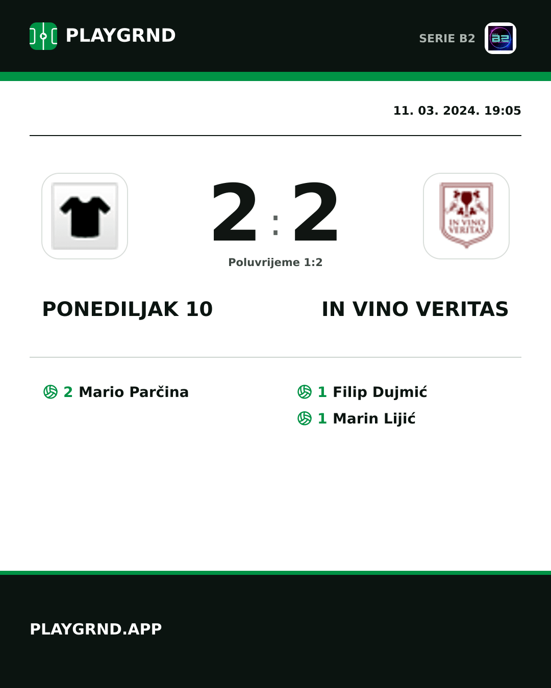 Instagram slika: Ponediljak 10 2:2 IN Vino Veritas