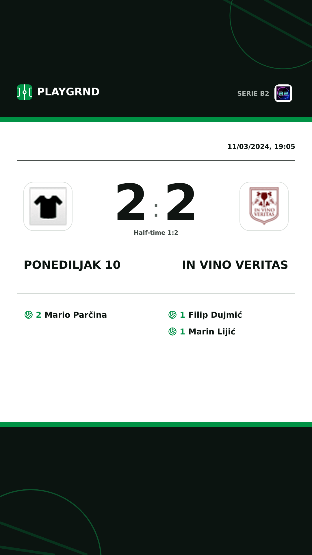 Instagram artwork: Ponediljak 10 2:2 IN Vino Veritas