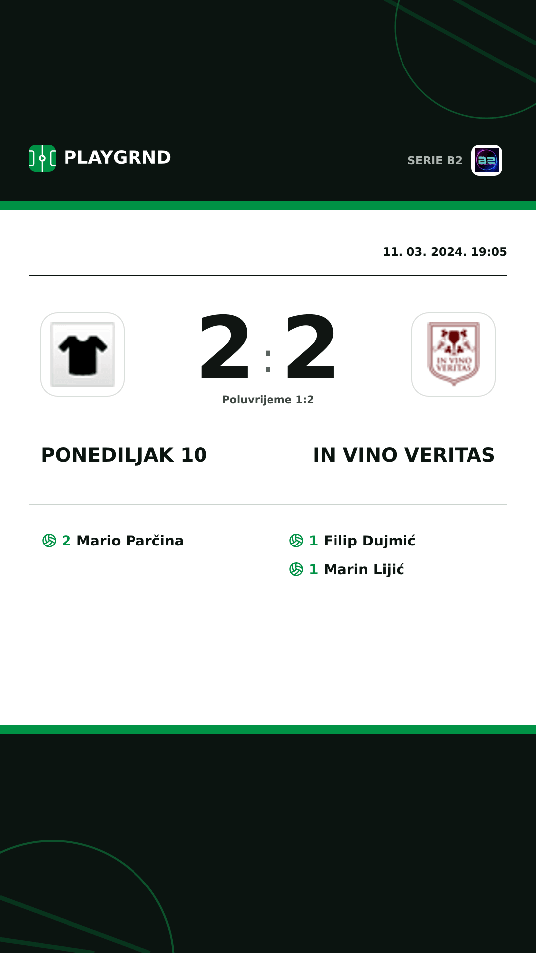 Instagram slika: Ponediljak 10 2:2 IN Vino Veritas