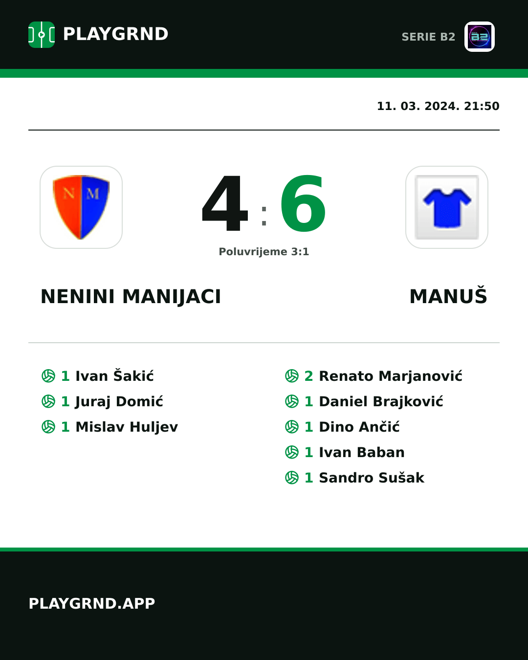 Instagram slika: Nenini Manijaci 4:6 Manuš