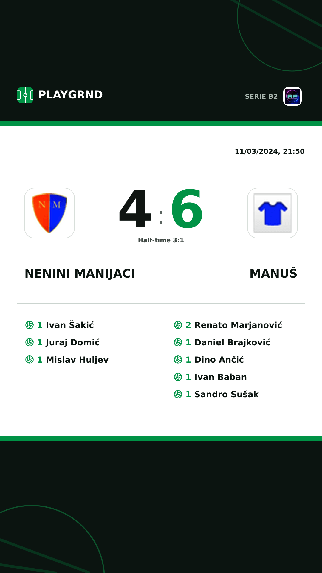 Instagram artwork: Nenini Manijaci 4:6 Manuš