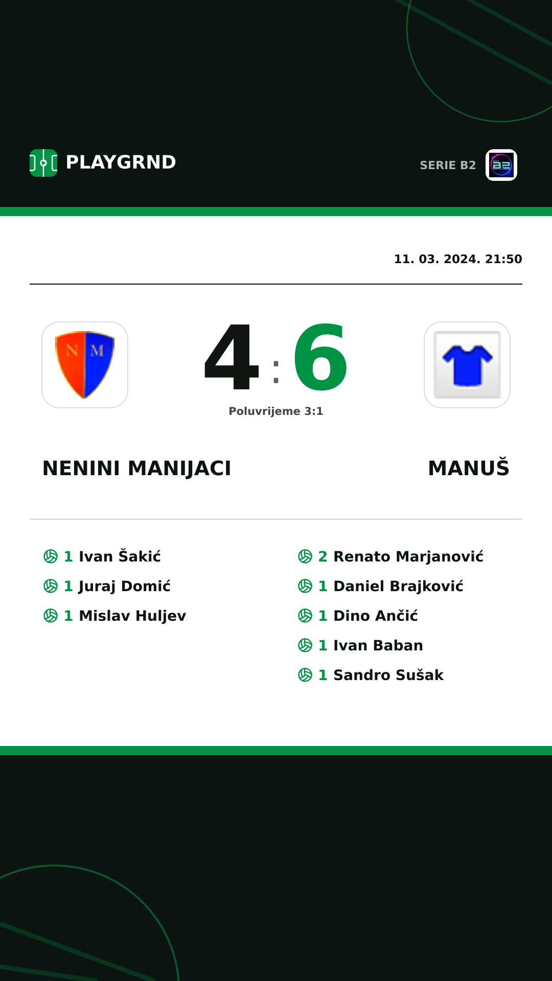 Instagram slika: Nenini Manijaci 4:6 Manuš