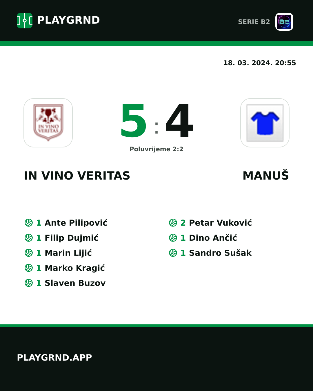 Instagram slika: IN Vino Veritas 5:4 Manuš