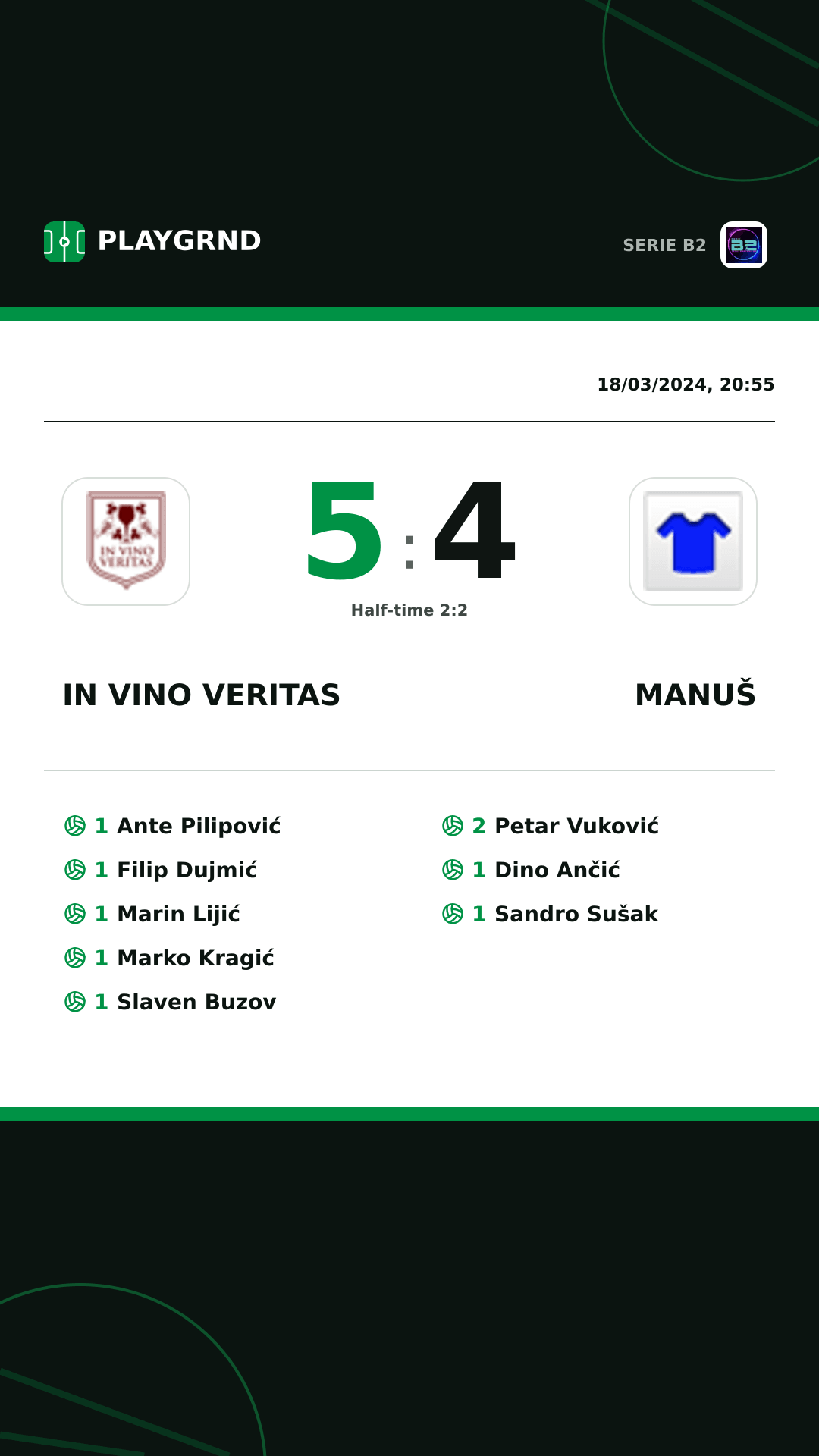 Instagram artwork: IN Vino Veritas 5:4 Manuš