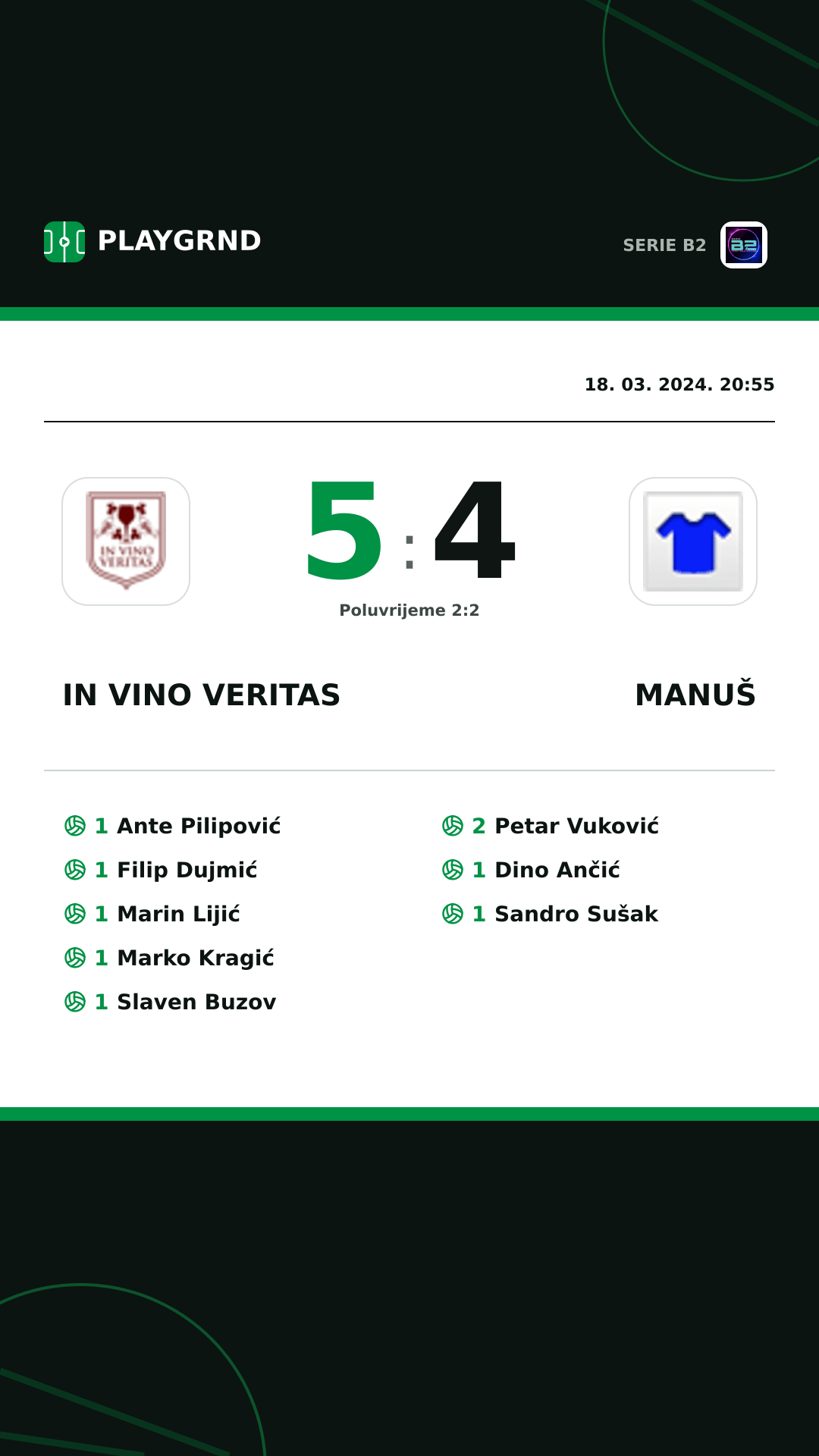 Instagram slika: IN Vino Veritas 5:4 Manuš
