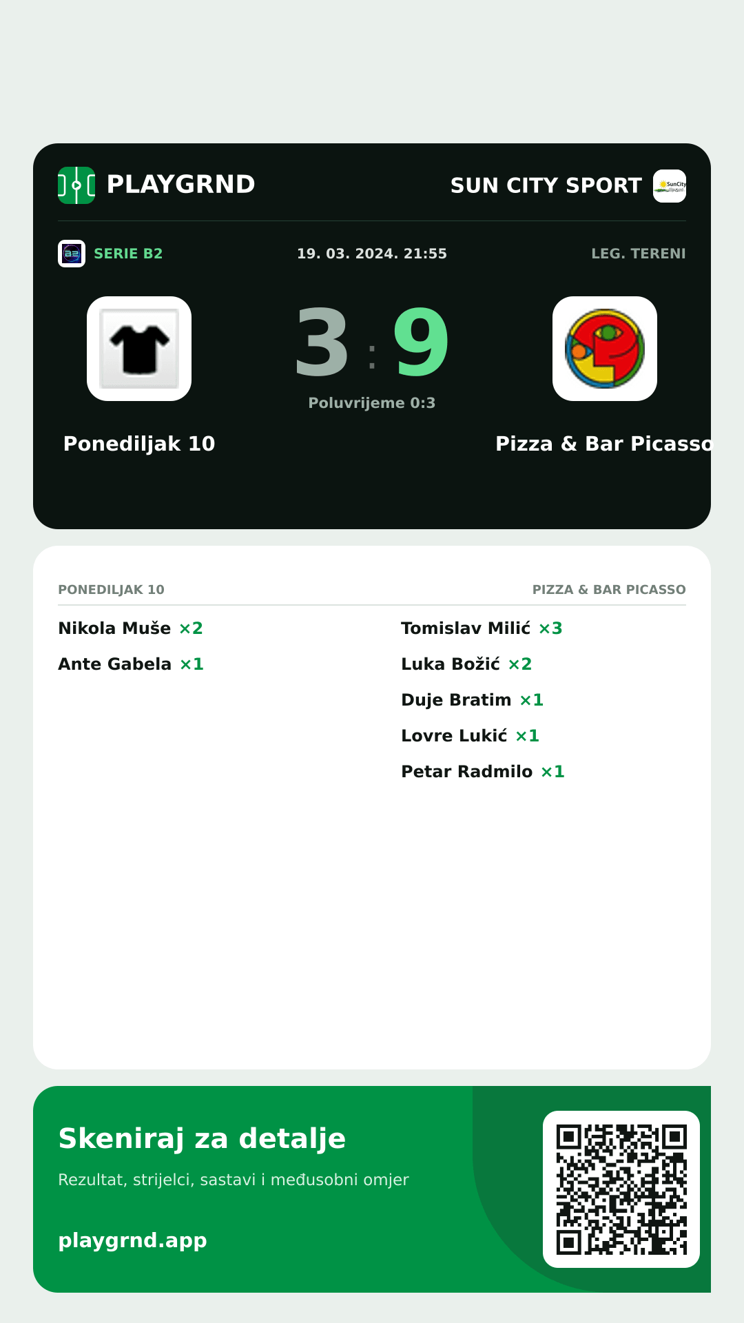 Story slika: Ponediljak 10 3:9 Pizza & Bar Picasso