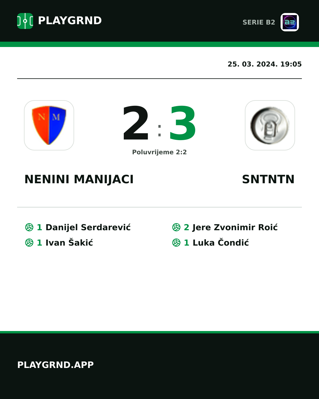 Instagram slika: Nenini Manijaci 2:3 Sntntn