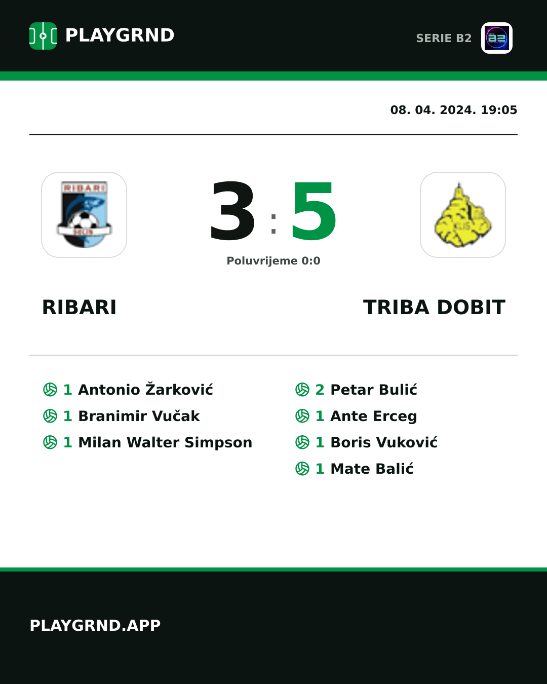 Instagram slika: Ribari 3:5 Triba Dobit