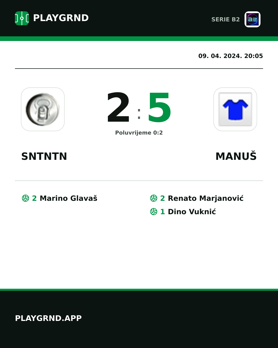 Instagram slika: Sntntn 2:5 Manuš