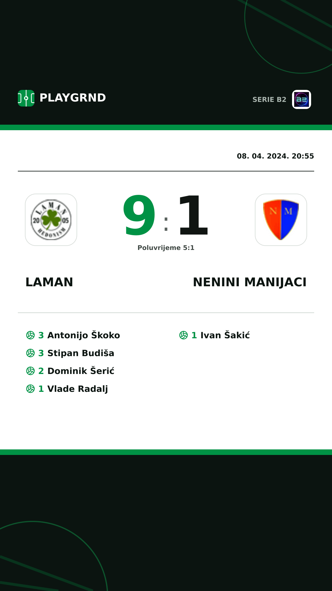 Instagram slika: Laman 9:1 Nenini Manijaci