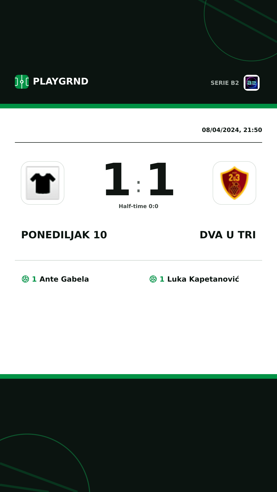 Instagram artwork: Ponediljak 10 1:1 Dva U Tri