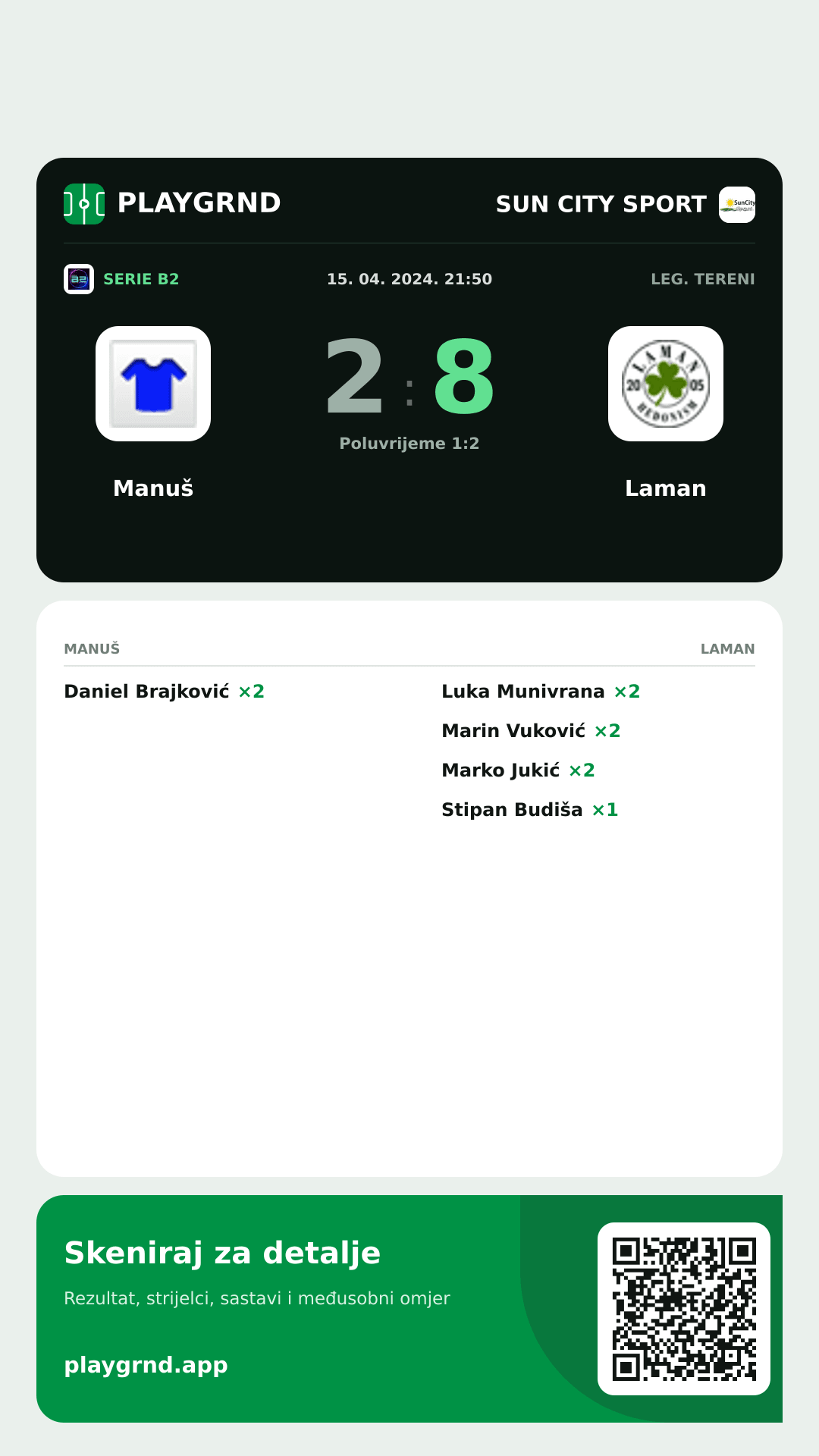 Story slika: Manuš 2:8 Laman