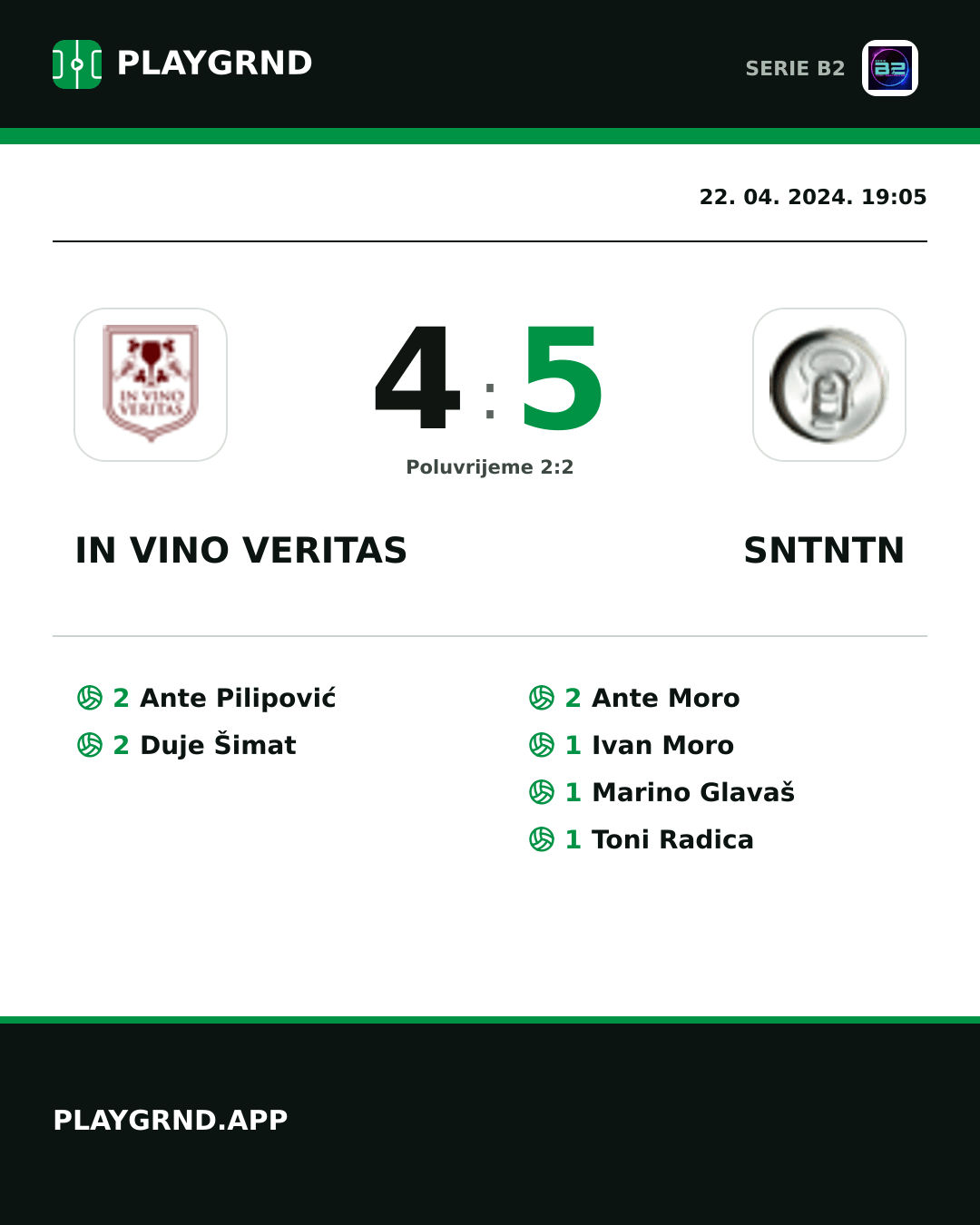 Instagram slika: IN Vino Veritas 4:5 Sntntn