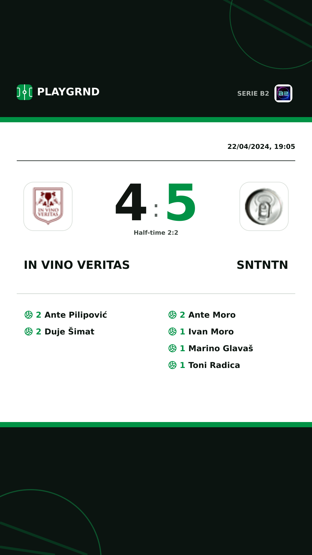 Instagram artwork: IN Vino Veritas 4:5 Sntntn