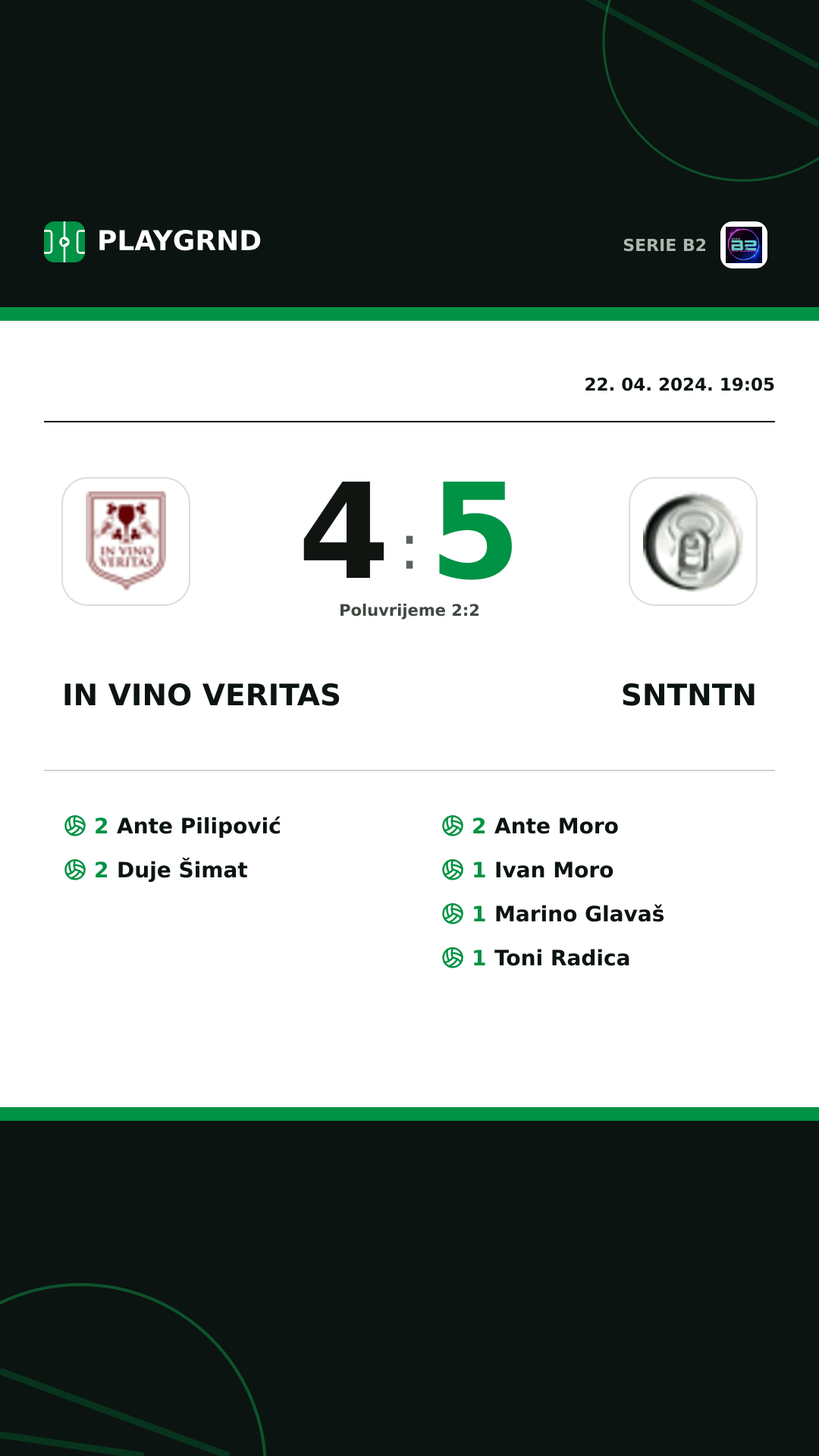 Instagram slika: IN Vino Veritas 4:5 Sntntn