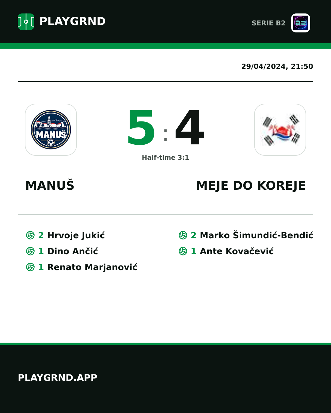 Instagram artwork: Manuš 5:4 Meje DO Koreje