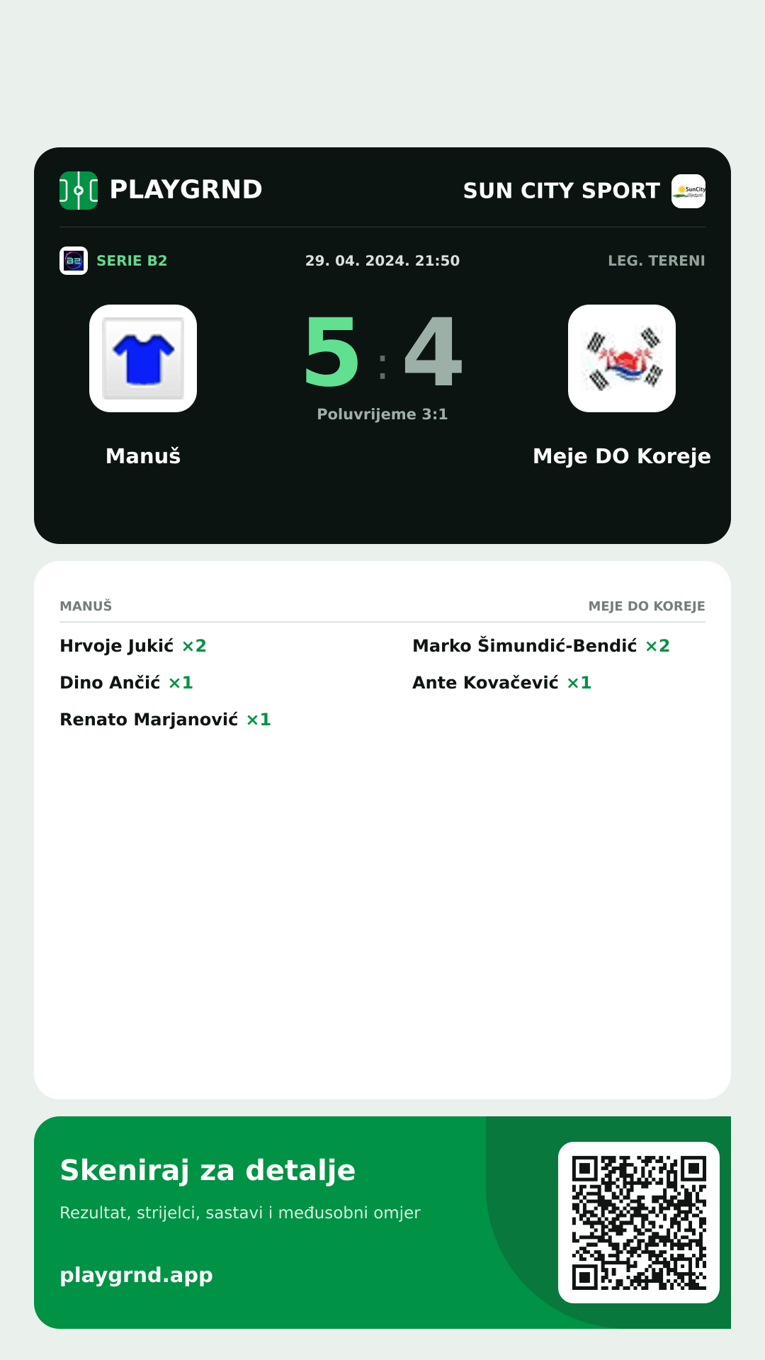 Story slika: Manuš 5:4 Meje DO Koreje