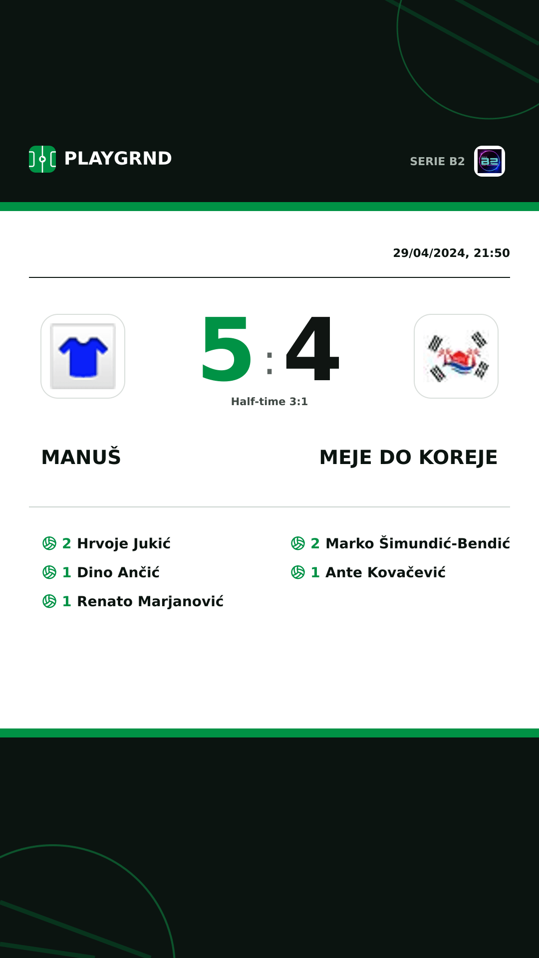 Instagram artwork: Manuš 5:4 Meje DO Koreje