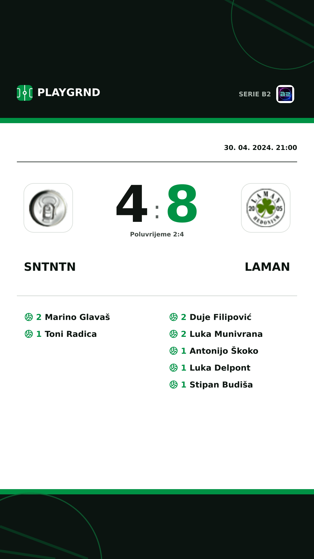 Instagram slika: Sntntn 4:8 Laman