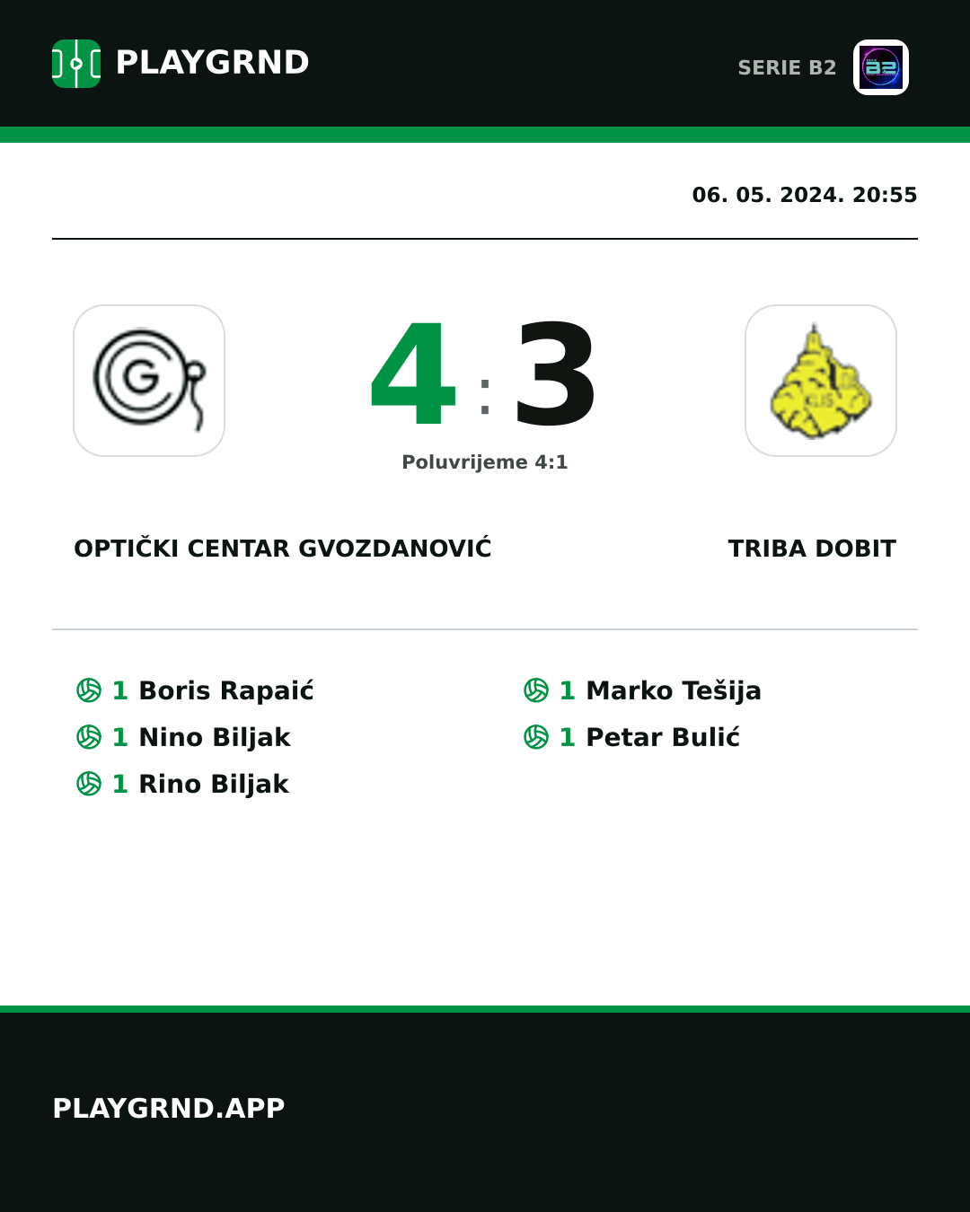 Instagram slika: Optički Centar Gvozdanović 4:3 Triba Dobit