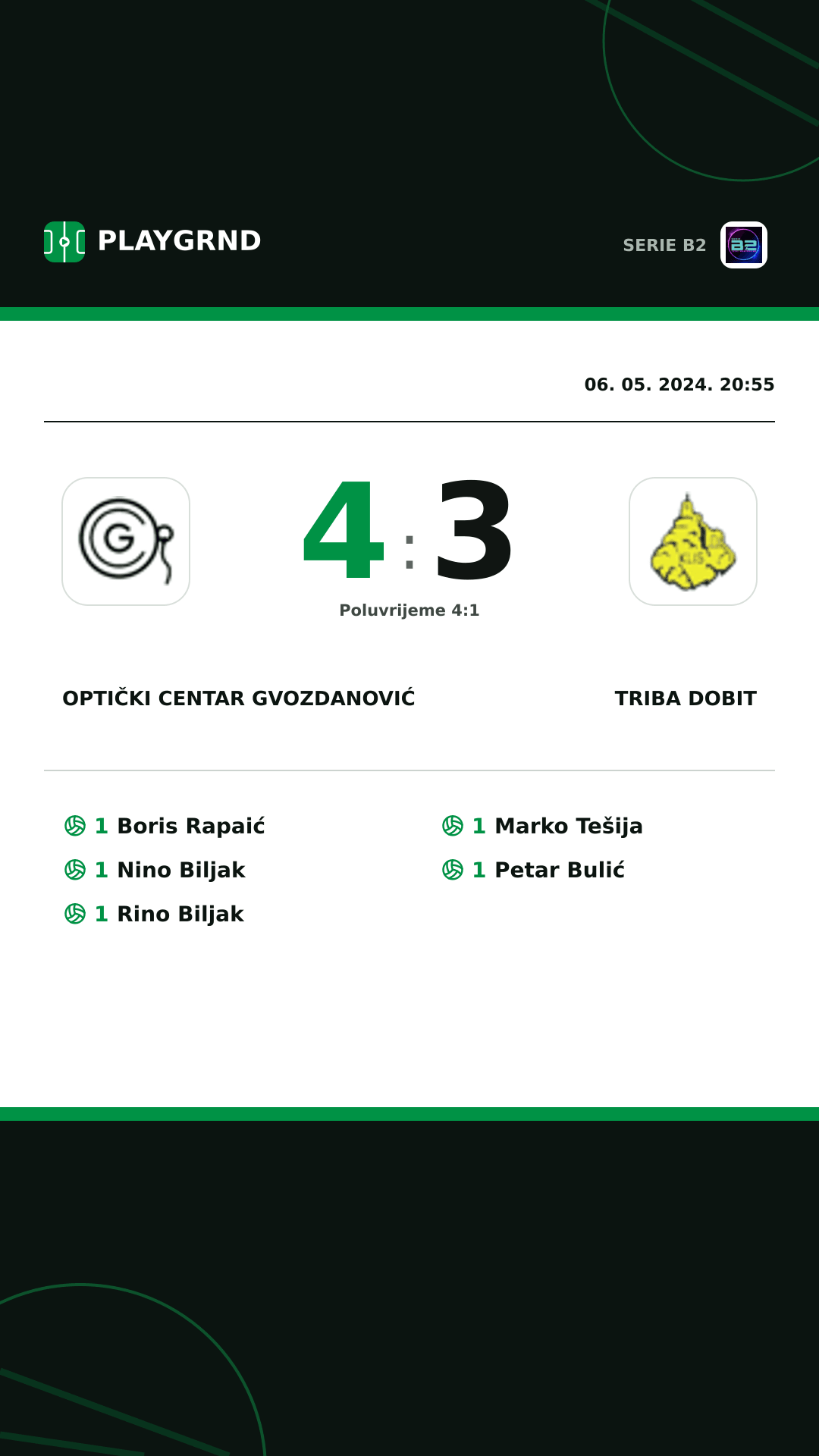 Instagram slika: Optički Centar Gvozdanović 4:3 Triba Dobit