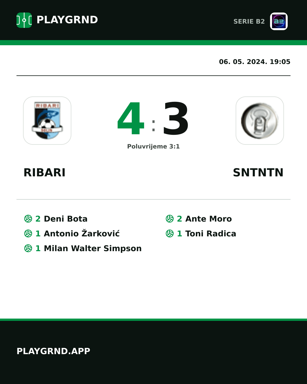 Instagram slika: Ribari 4:3 Sntntn