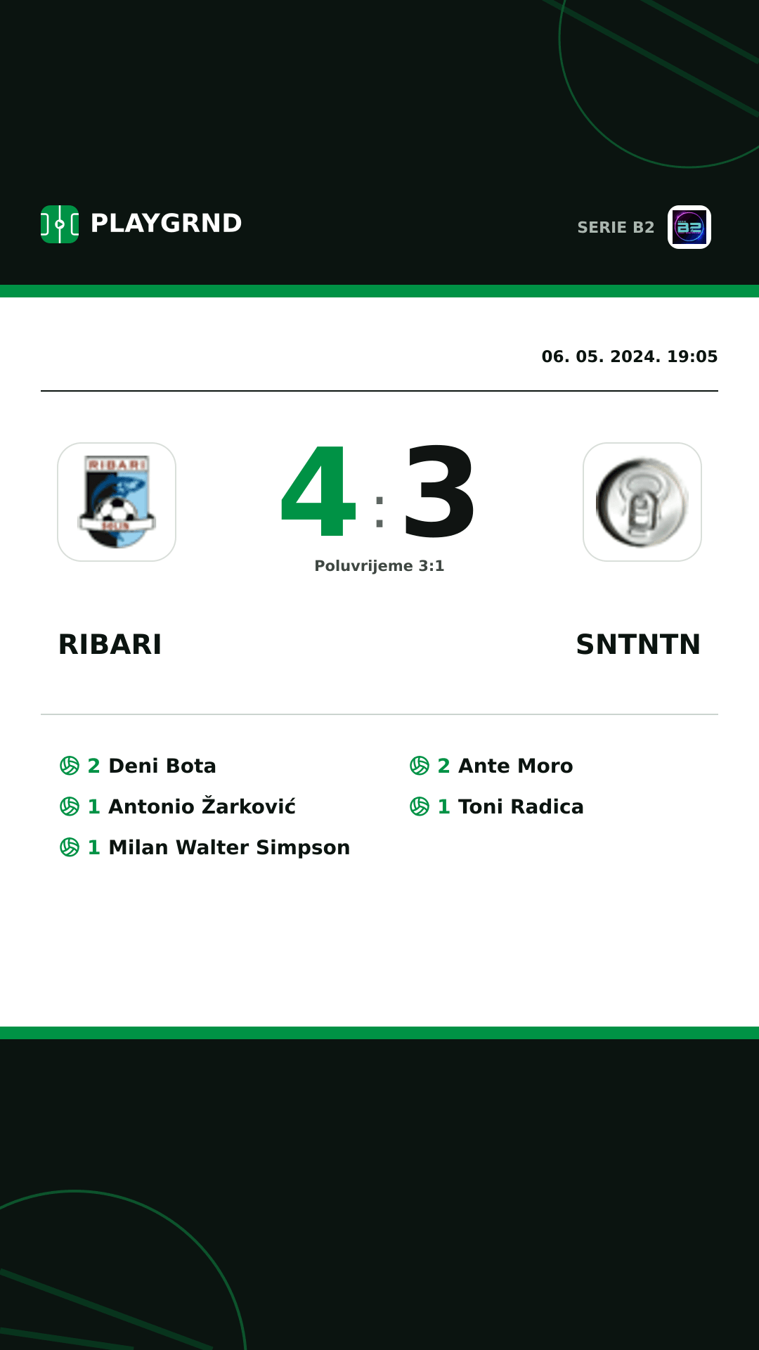 Instagram slika: Ribari 4:3 Sntntn