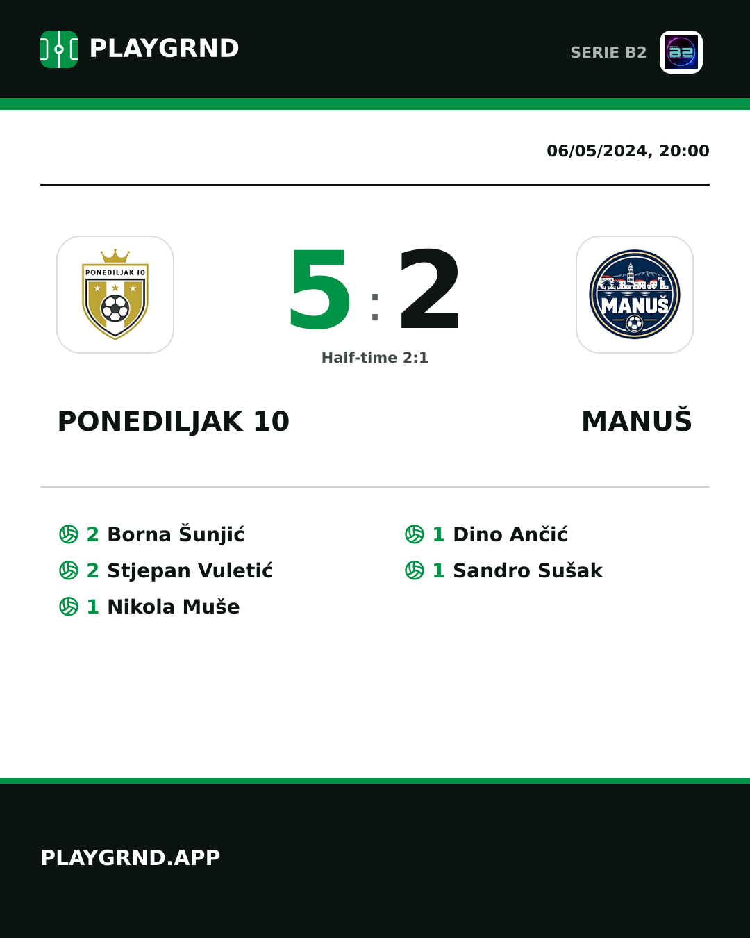 Instagram artwork: Ponediljak 10 5:2 Manuš