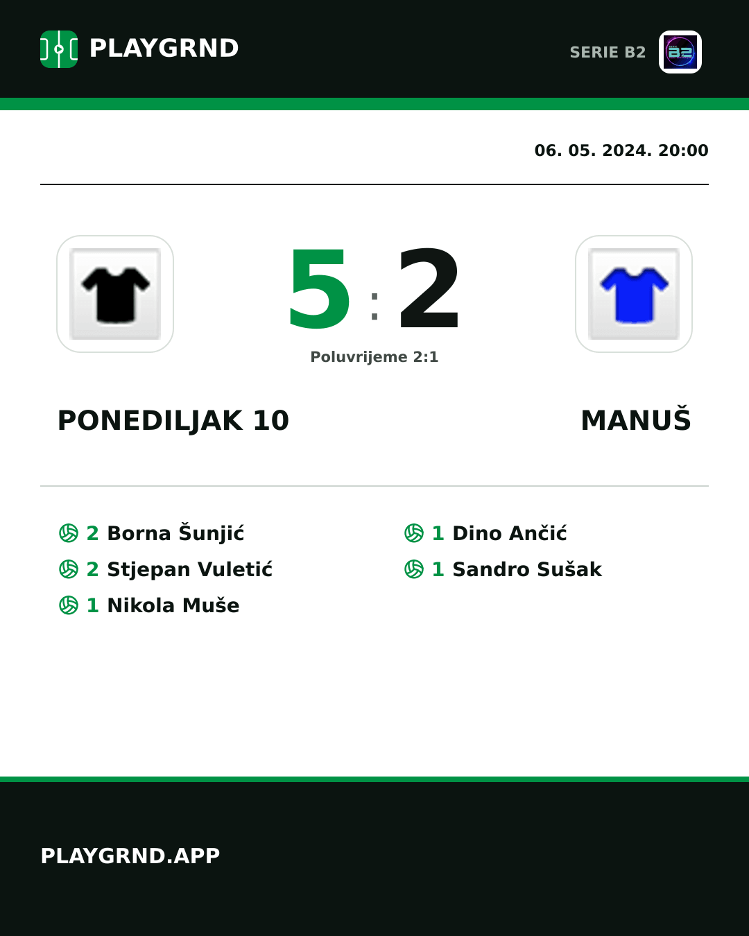 Instagram slika: Ponediljak 10 5:2 Manuš