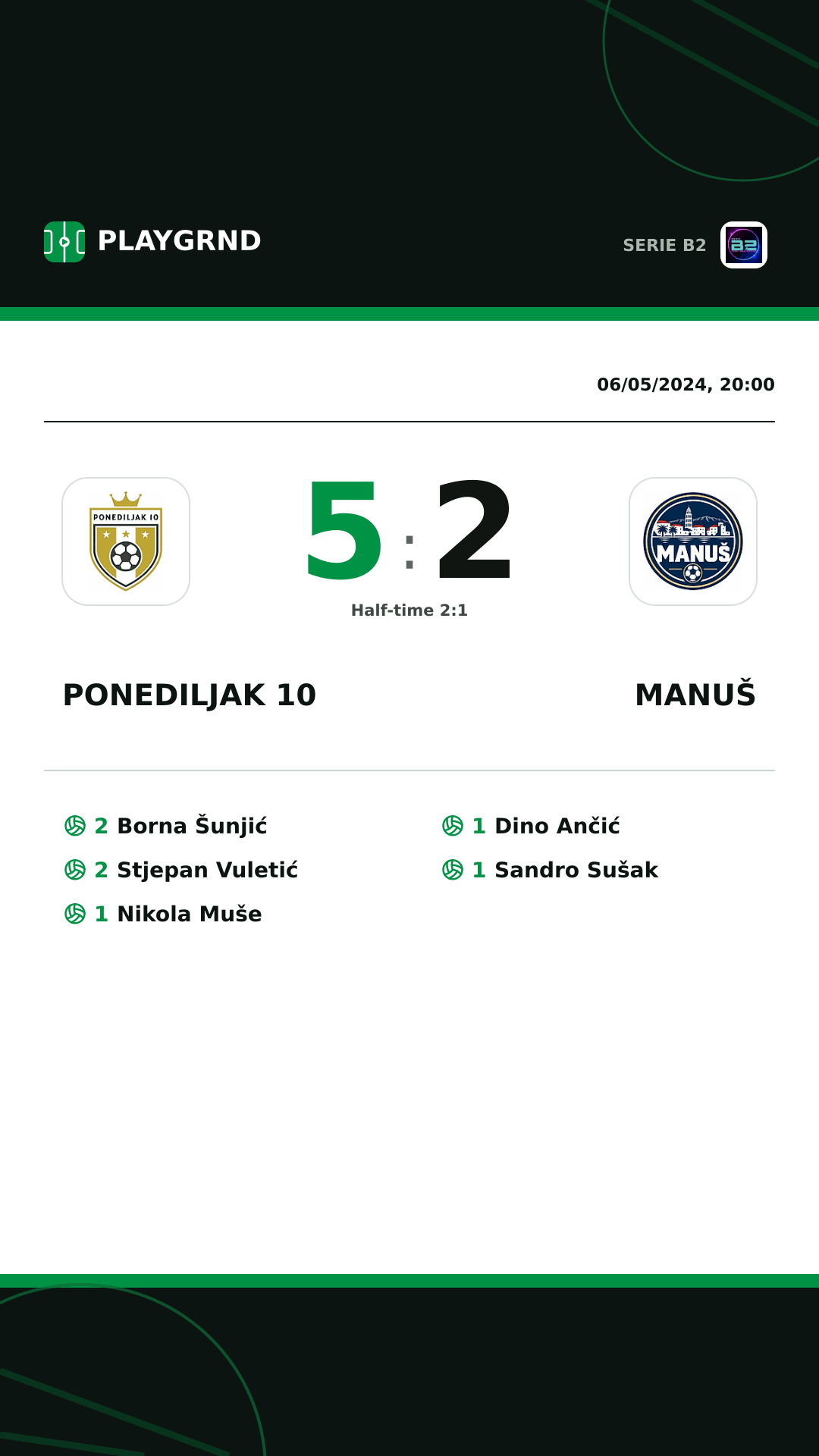 Instagram artwork: Ponediljak 10 5:2 Manuš