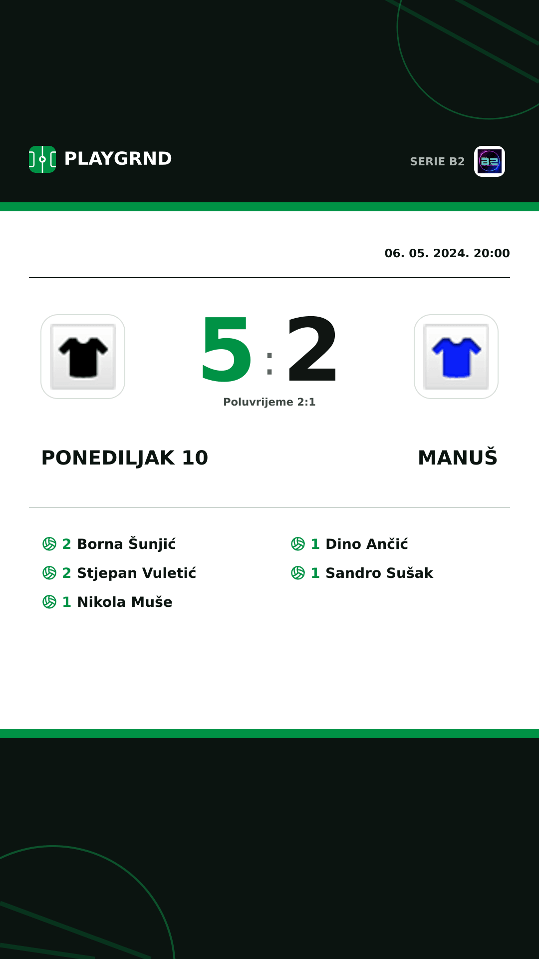 Instagram slika: Ponediljak 10 5:2 Manuš
