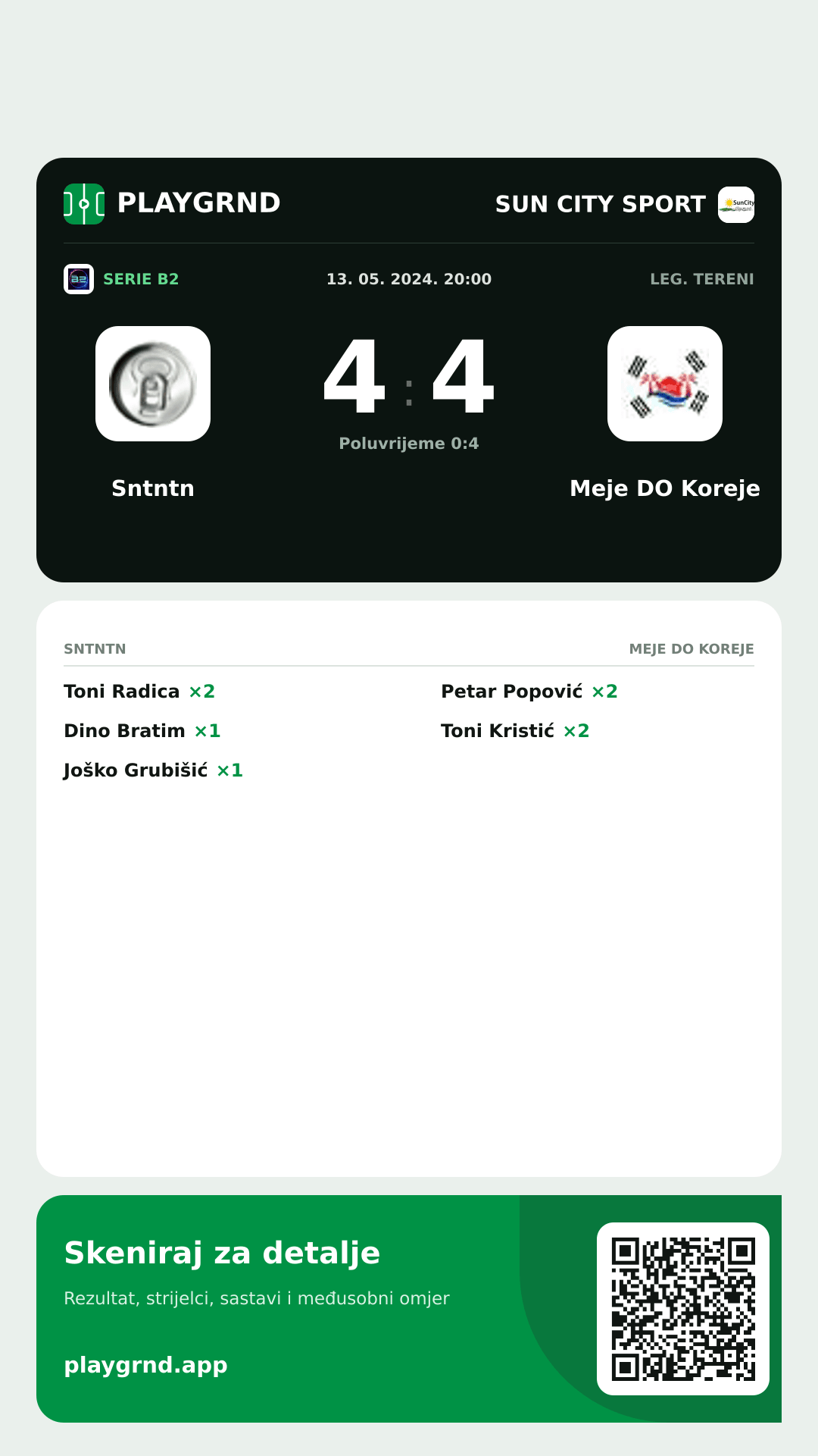 Story slika: Sntntn 4:4 Meje DO Koreje