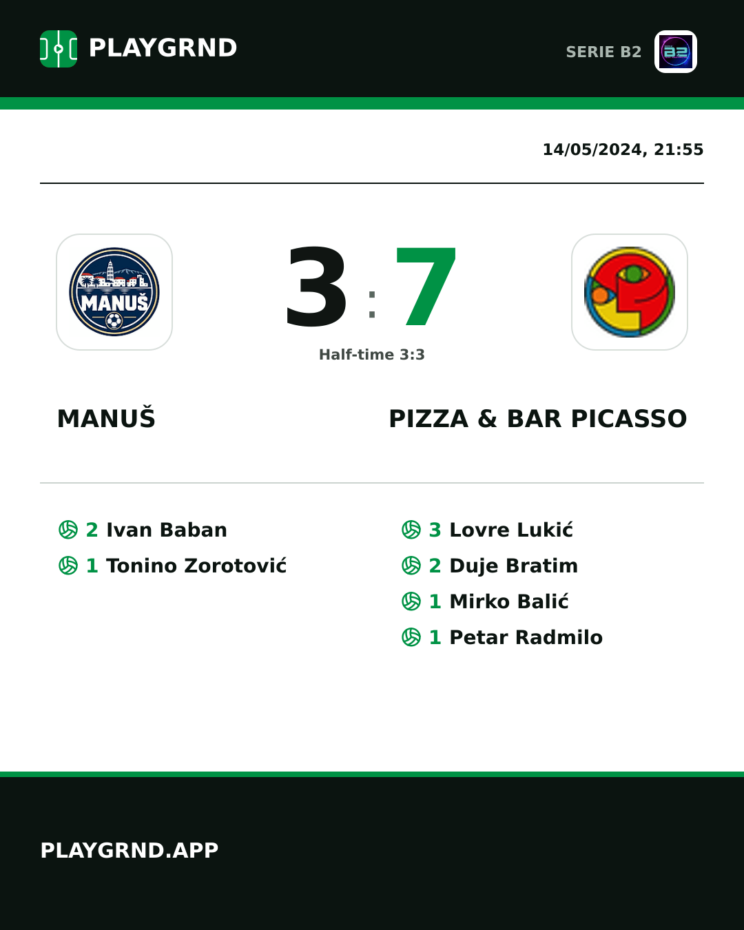 Instagram artwork: Manuš 3:7 Pizza & Bar Picasso