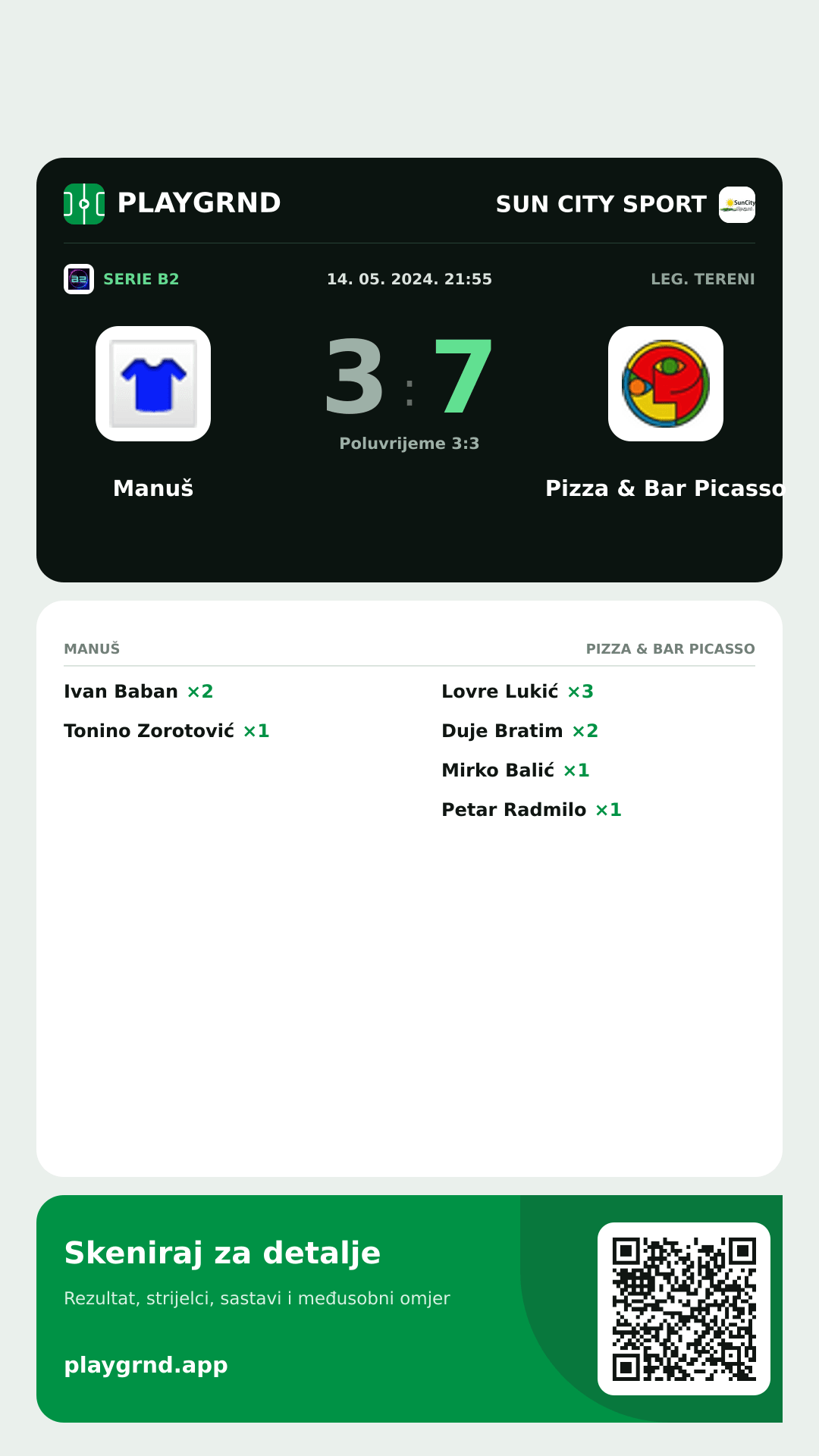 Story slika: Manuš 3:7 Pizza & Bar Picasso