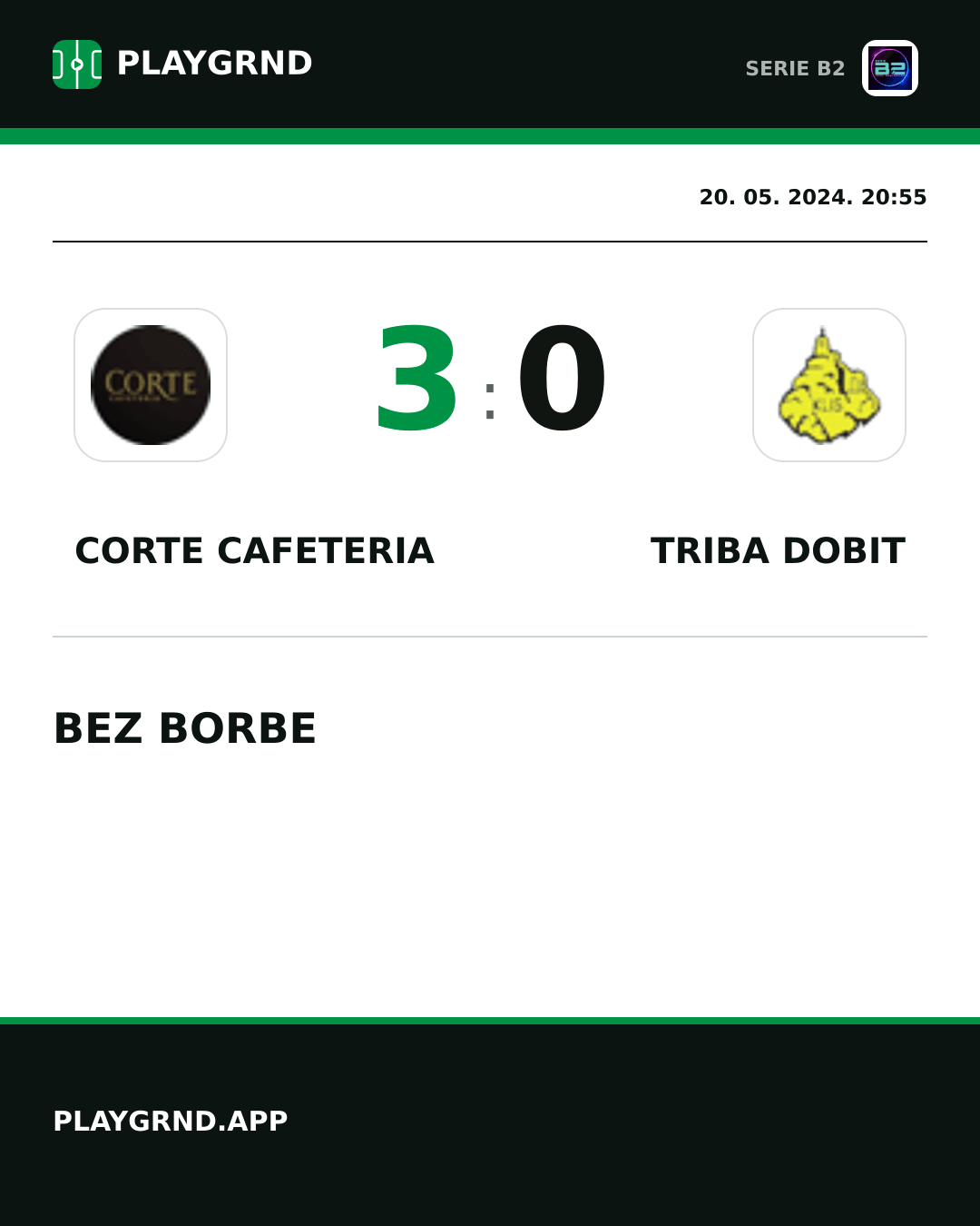 Instagram slika: Corte Cafeteria 3:0 Triba Dobit