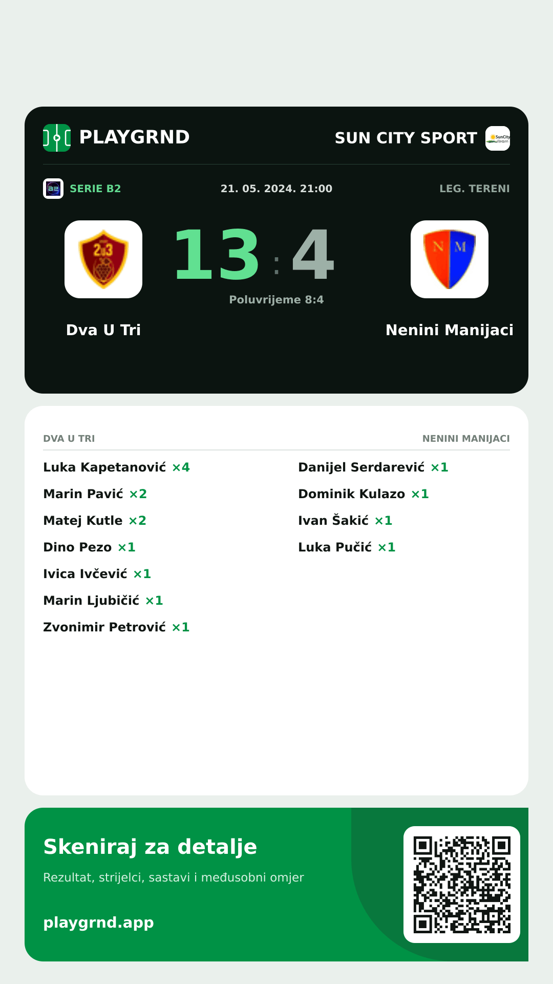 Story slika: Dva U Tri 13:4 Nenini Manijaci
