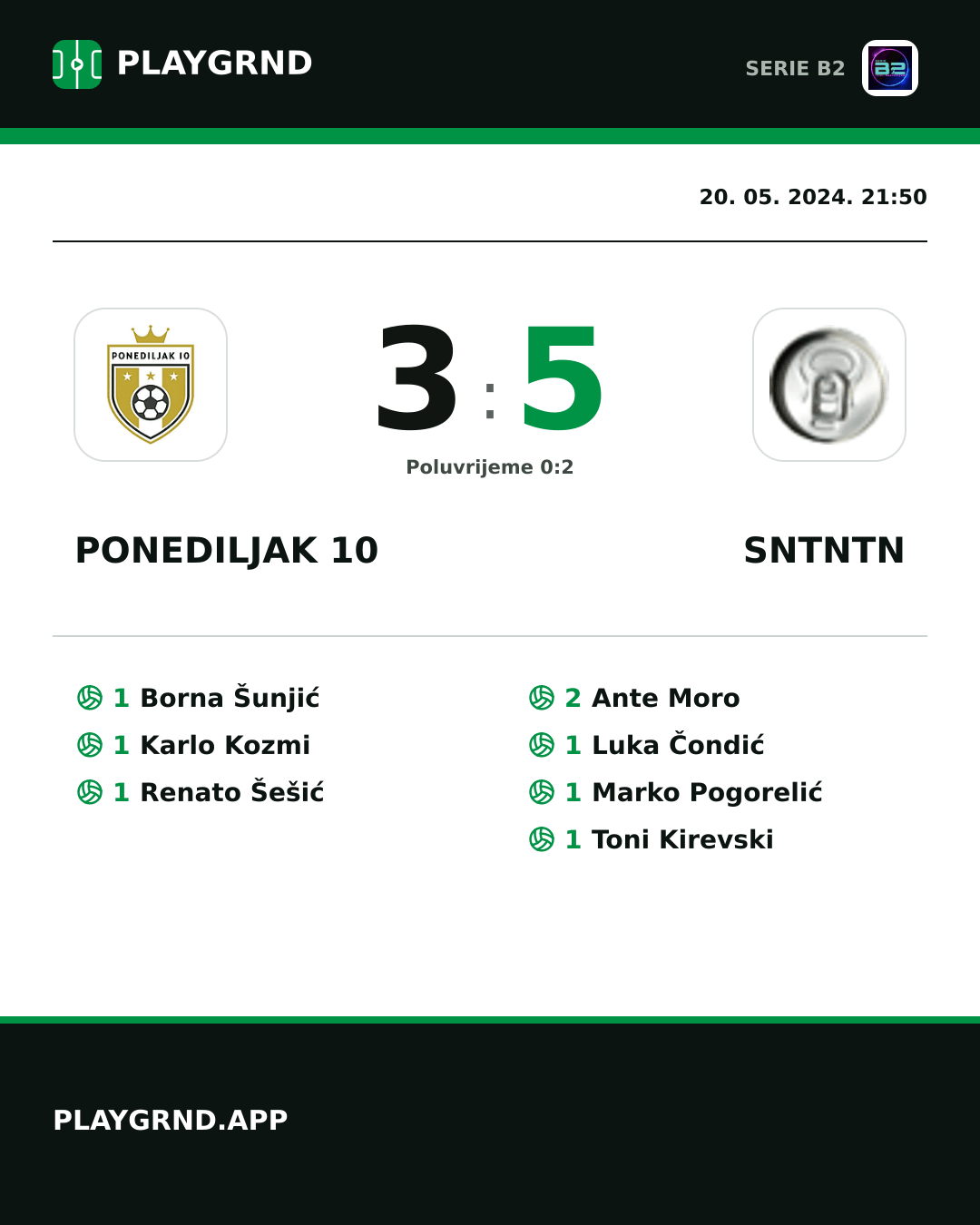 Instagram slika: Ponediljak 10 3:5 Sntntn