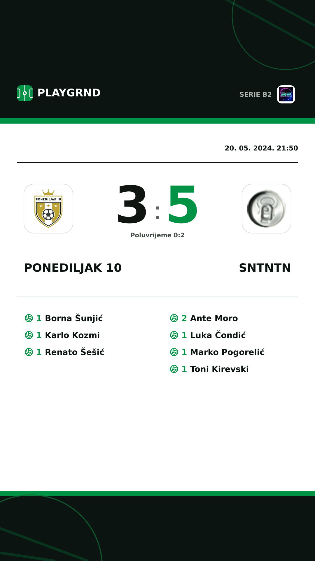Instagram slika: Ponediljak 10 3:5 Sntntn