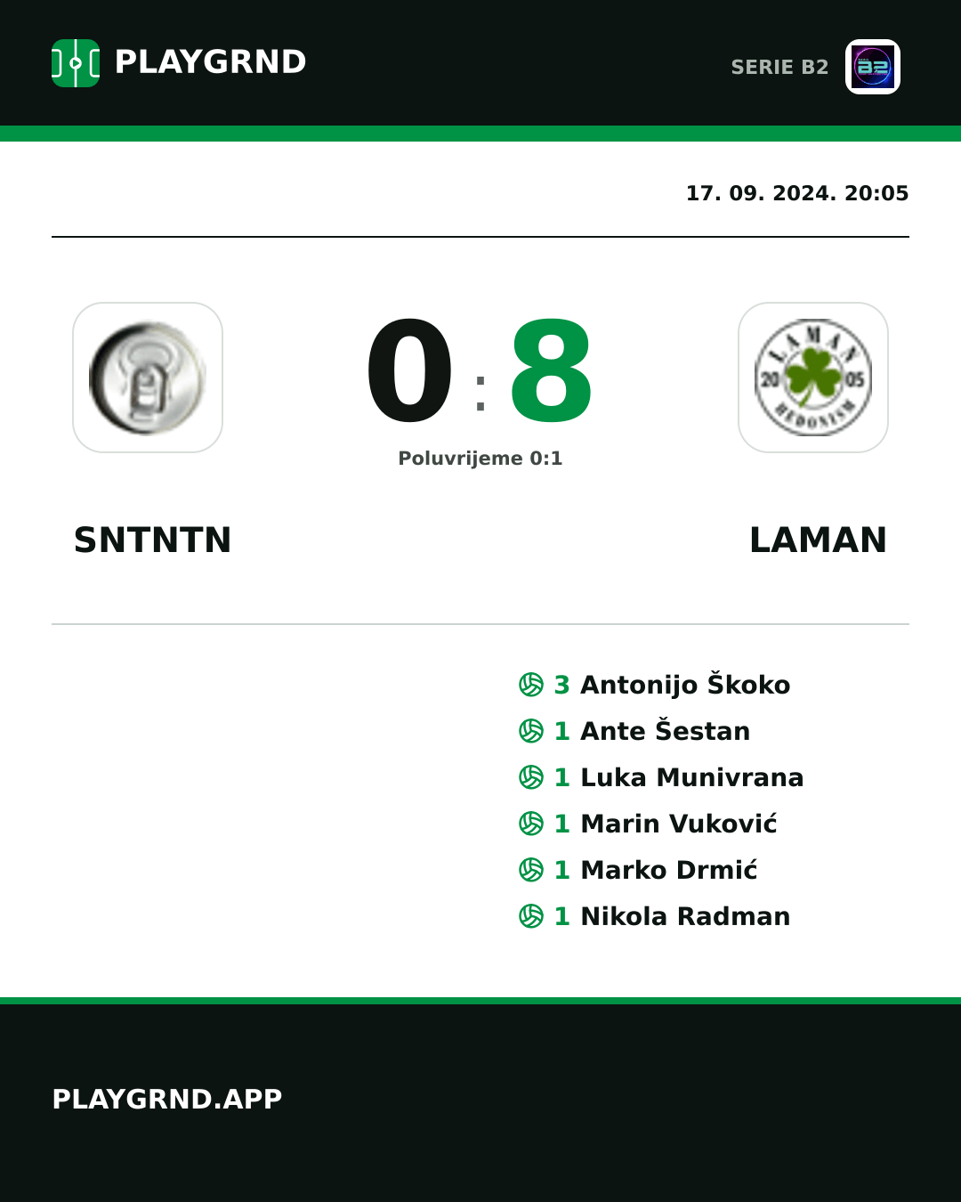 Instagram slika: Sntntn 0:8 Laman