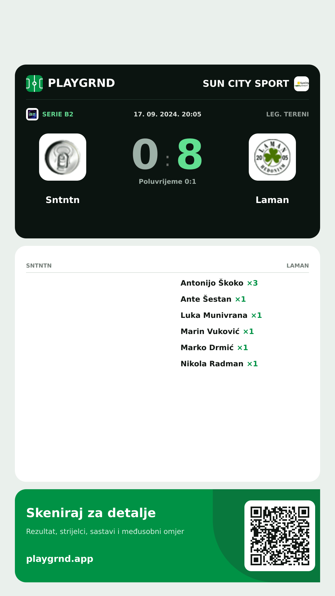 Story slika: Sntntn 0:8 Laman