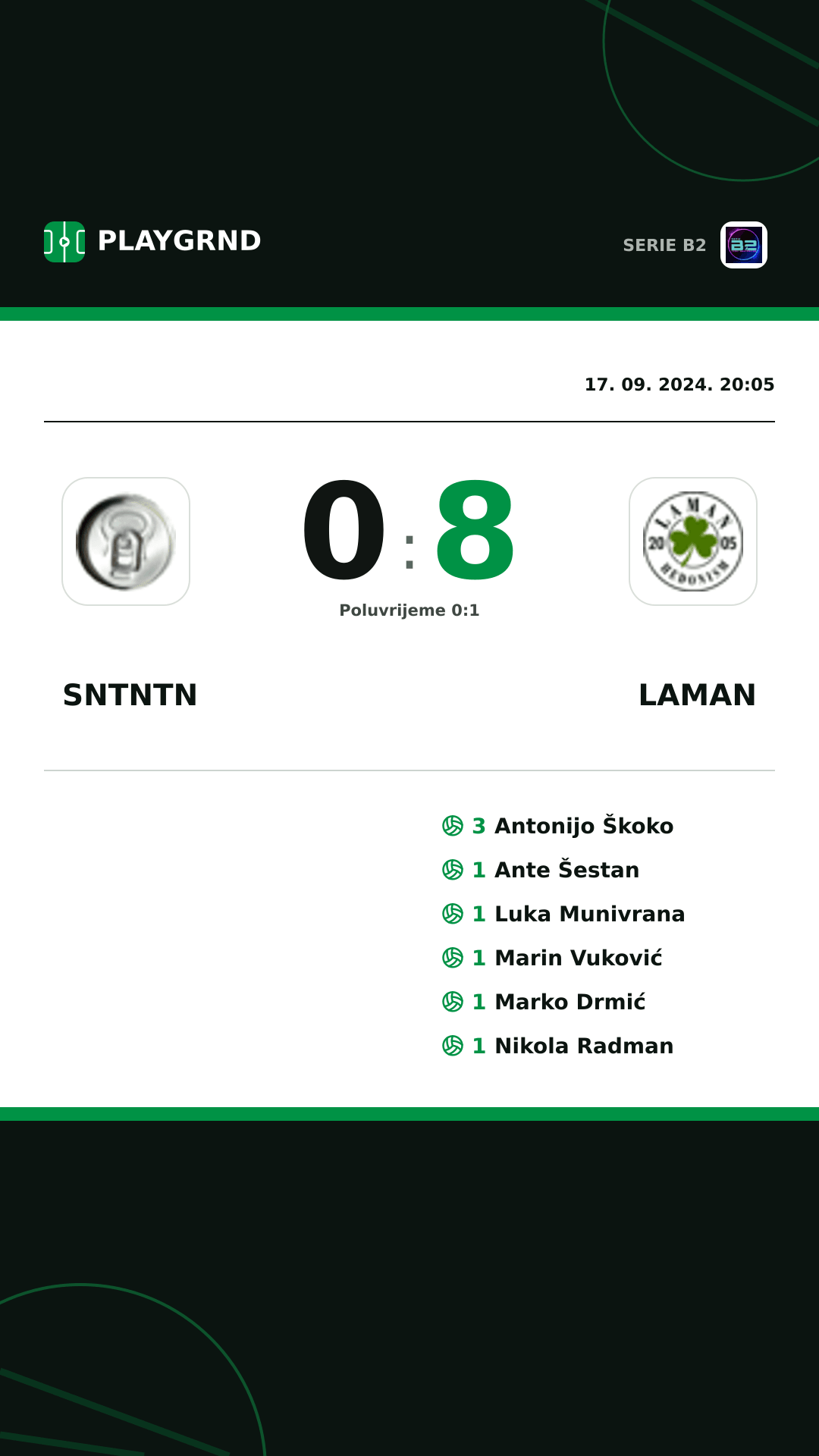 Instagram slika: Sntntn 0:8 Laman