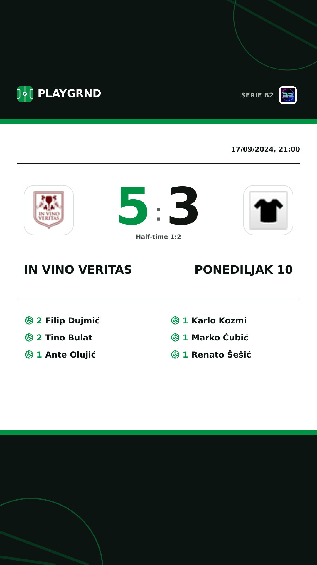Instagram artwork: IN Vino Veritas 5:3 Ponediljak 10