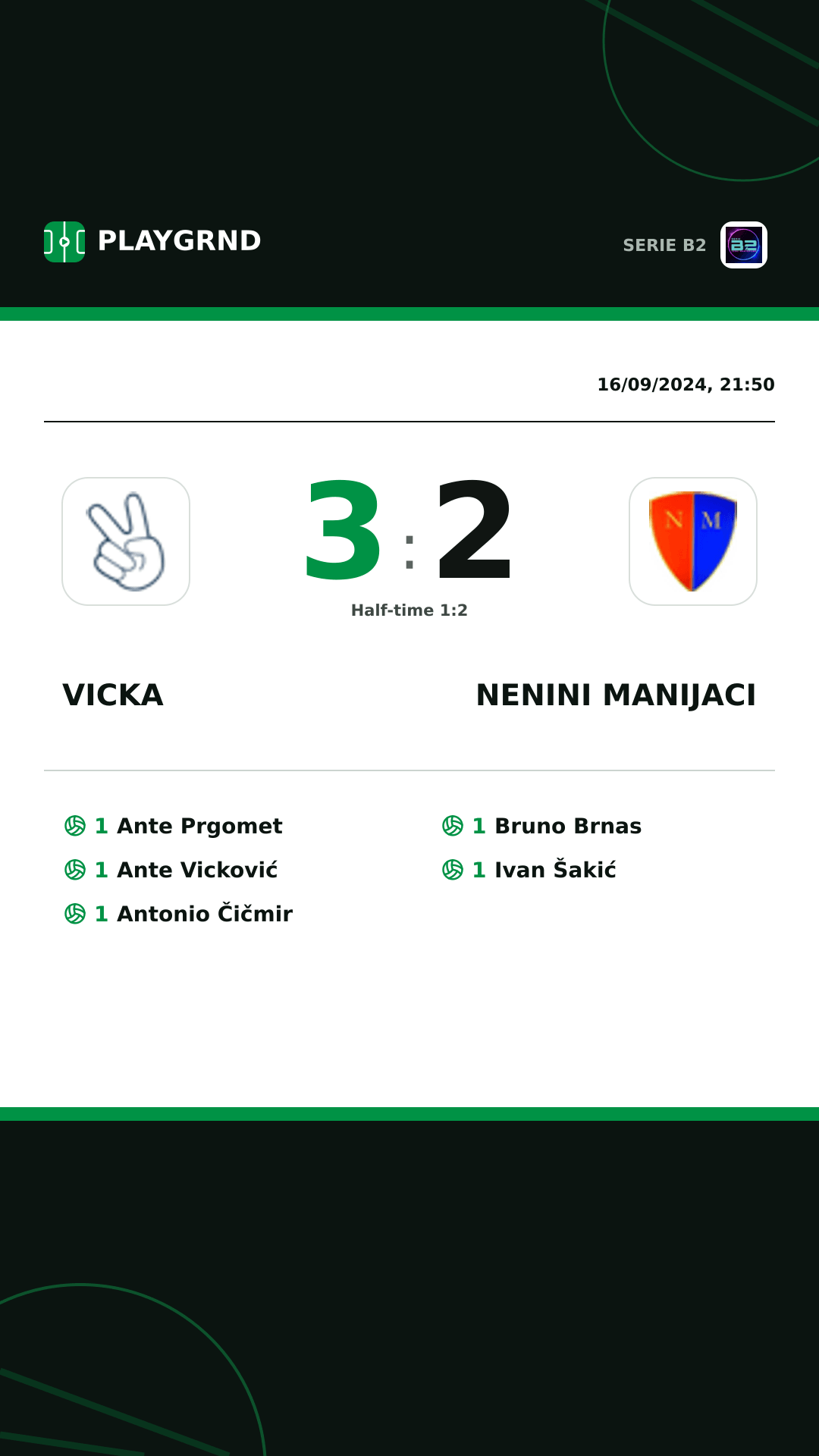 Instagram artwork: Vicka 3:2 Nenini Manijaci