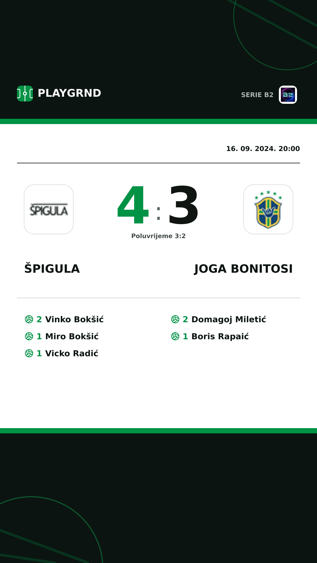 Instagram slika: Špigula 4:3 Joga Bonitosi