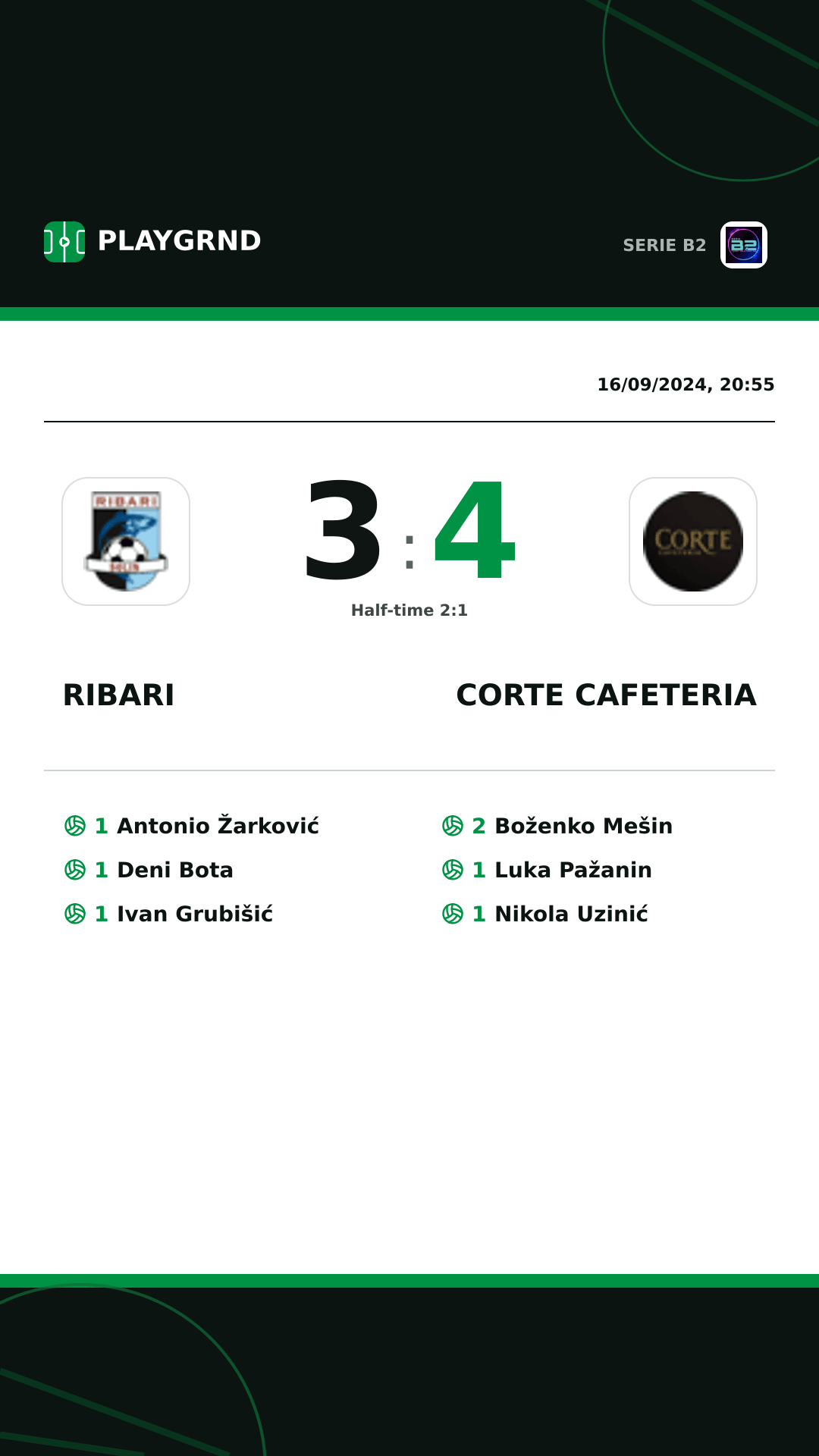 Instagram artwork: Ribari 3:4 Corte Cafeteria