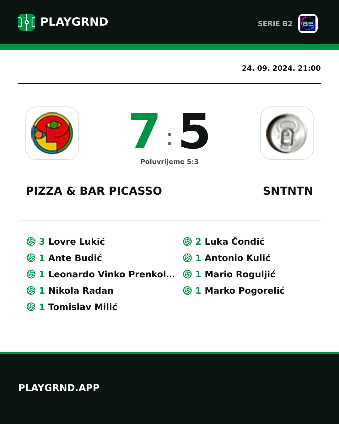 Instagram slika: Pizza & Bar Picasso 7:5 Sntntn