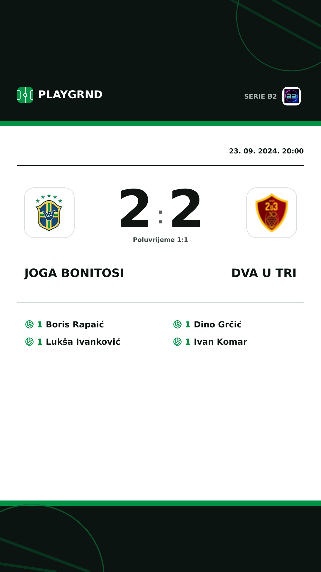 Instagram slika: Joga Bonitosi 2:2 Dva U Tri