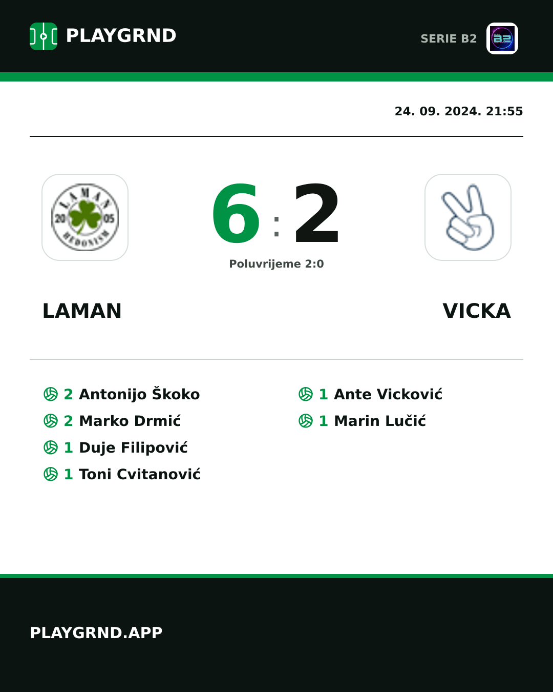 Instagram slika: Laman 6:2 Vicka