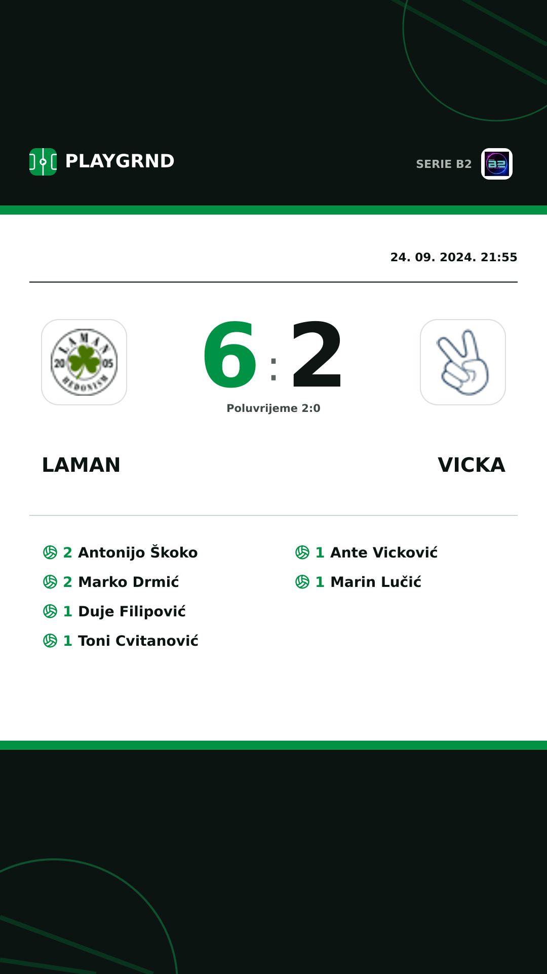 Instagram slika: Laman 6:2 Vicka